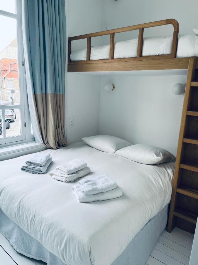 Villa La Rafale Plage Centre 300 M Le Touquet エクステリア 写真